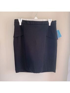 𝅺willi Smith Black Peplum Skirt